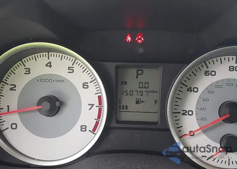 2013 Subaru Impreza 2.0I Premium z USA, uszkodzony, nr VIN JF1GJAB62DH005474